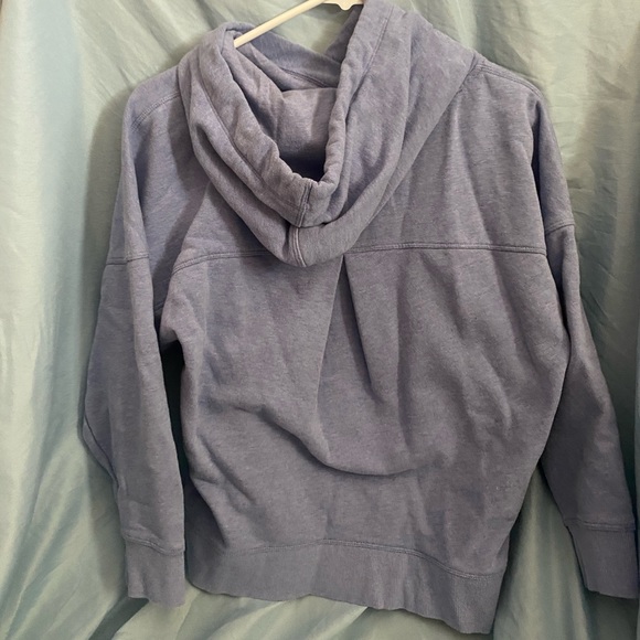Calvin Klein light blue/purple sweatshirt - Picture 2 of 2